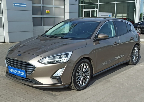 Ford Focus cena 63900 przebieg: 108511, rok produkcji 2018 z Kościerzyna małe 301